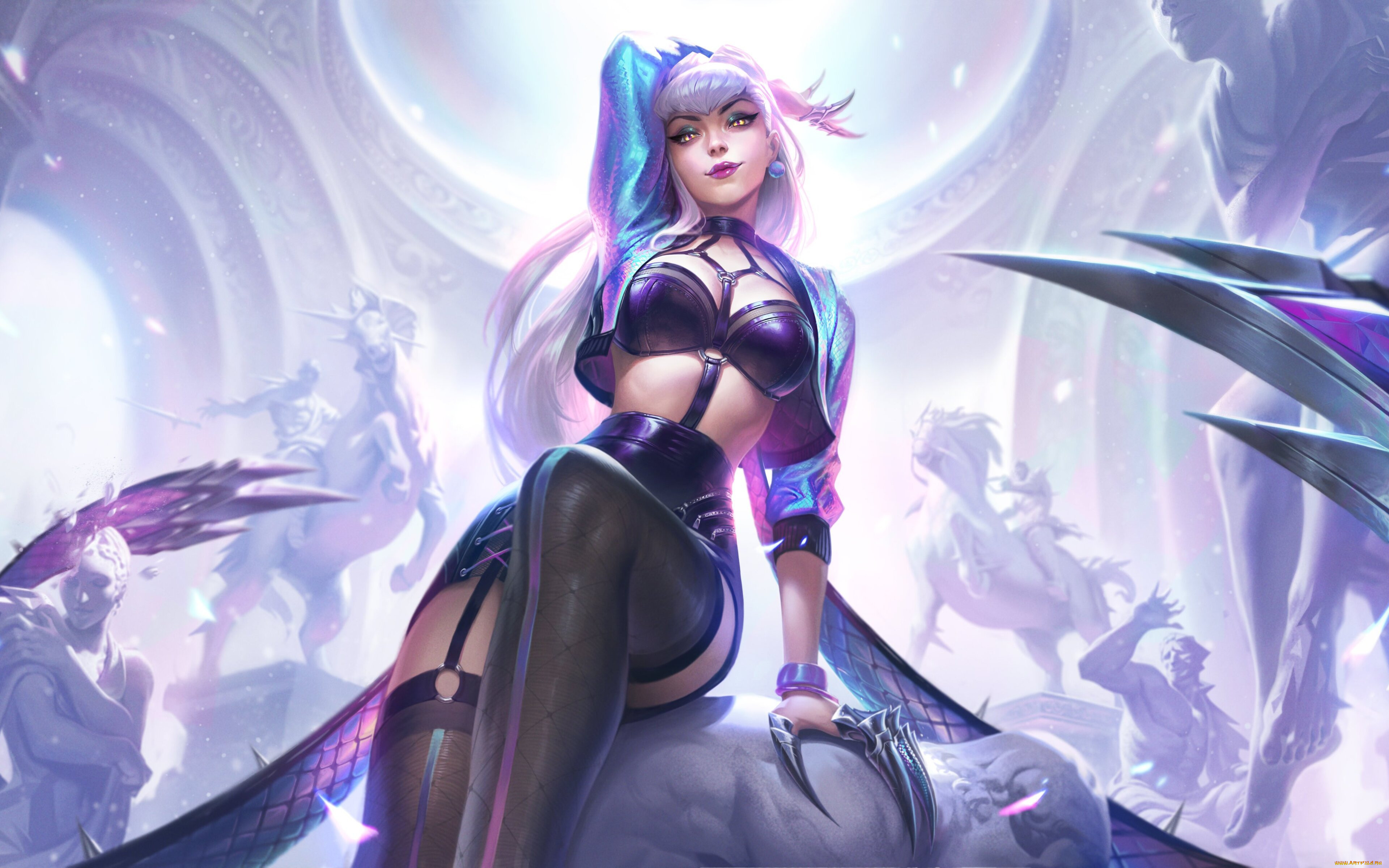  , league of legends, , , , , , , , , , evelynn